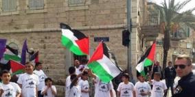 الاحتلال يبعد 3 ناشطين ضد الماراثون التهويدي إلى خارج القدس