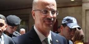 الحمد الله يفتتح محطة الخليل المركزية للمركبات العمومية