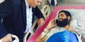 عشرات المستوطنين يهاجمون مستشفى "برزلاي" الذي يرقد فيه علان