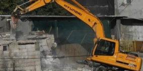 الاحتلال يهدم بركسات سكينة وأخرى للمواشي في القدس