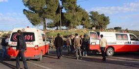 اصابة مواطن دهسه مستوطن قرب الخليل