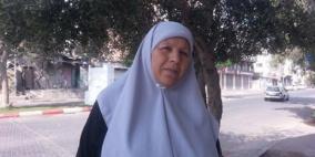 غزة: الاحتلال يمنع مسنة من زيارة ابنها المعتقل للمرة الخامسة