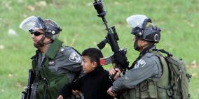 قوات الاحتلال تعتقل طفلين من بلدة سلوان