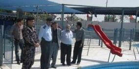 إصابتان نتيجة انفجار مضخة في أحد المسابح ببيت لحم