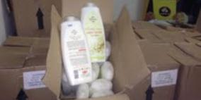 'الاقتصاد' تضبط 6 أطنان شامبو من إنتاج المستوطنات ومخللات تالفة