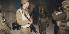 اعتقال شاب من عناتا بمحافظة القدس