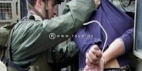 الاحتلال يعتقل شابا من بلدة عرابة بجنين