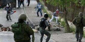 إصابات بالاختناق في مواجهات مخيم عايدة