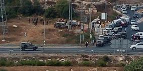 الطفل الجريح زيدات بمشفى "شعار تصيدك" واصابته بالبطن