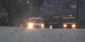 الاحتلال يقمع فعاليات يوم الأرض في محافظة الخليل