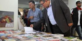 جامعة القدس تفتتح معرض "الكتب والقرطاسية" الأول تحت إدارتها