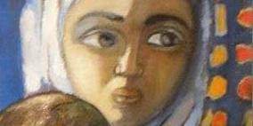 توفيق عبد العال فنان تشكيلي فلسطيني