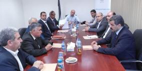 رئيس ديوان الرقابة يلتقي وزير الحكم المحلي