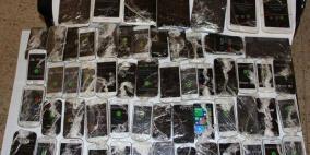 سارق الجوالات المحترف في قبضة شرطة خانيونس