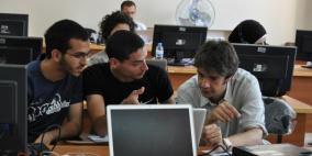 اختتام المساق الأول من المدرسة الصيفية الدولية الخامسة في تكنولوجيا المعلومات في جامعة بيرزيت