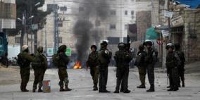 إصابات بمواجهات مع الاحتلال في بيت أمر