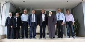 محافظ نابلس يتفقد جمعية الاتحاد النسائي ومستشفى الاتحاد بنابلس