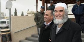 الشيخ رائد صلاح يعود لفلسطين غداً الاثنين