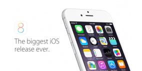 أول تحديث لنظام iOS 8 يتسبب بمشاكل كبيرة