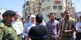 المؤسسات الحكومية الرقابية تنفذ جولة ميدانية على اسواق رام الله