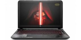 HP Star Wars حاسب محمول جديد من إتش بي