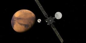 مسبار أوروبي روسي على الكوكب الأحمر