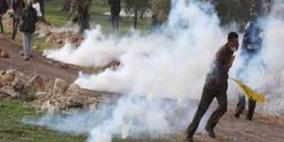 الاحتلال يقمع مسيرة المعصرة ببيت لحم