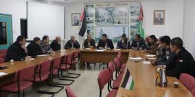 بلدية حلحول تعلن حالة الطوارئ وتجهز غرفة عمليات مشتركة