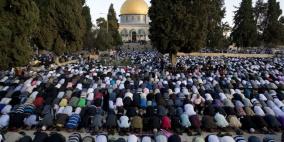 198 مواطناً يغادرون غزة للصلاة في المسجد الأقصى