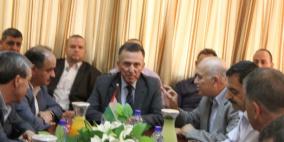 وزير الاقتصاد الفلسطيني يزور كهرباء الشمال