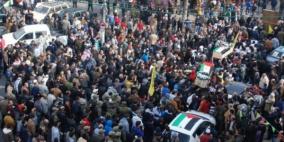 آلاف المواطنين يشيعون الشهيدة هديل الهشلمون في الخليل