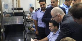 الحمدالله من استراحة اريحا: اسرائيل ترفض تمديد العمل على معبر الكرامة