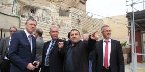 مدينة منهايم الألمانية تحل ضيفة على الخليل تفعيلا لاتفاقية التعاون بين البلديتين