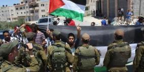 قوات الاحتلال تقمع مسيرة المعصرة الأسبوعية