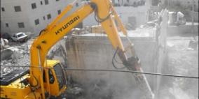 الاحتلال يهدم منزلا في سلوان