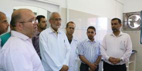 خانيونس: المبادرة العُمانية تعيد تأهيل عدة غرف عمليات وتعقيم بمَجمع ناصر الطبي