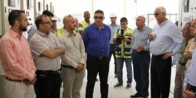 كهرباء القدس تدشن محطتين رئيسيتين في بيرزيت ومدينة روابي