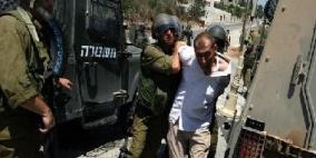 اعتقال اربعة مواطنين من مخيم العروب بالخليل