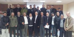 نقابة المهندسين تخرّج متدربين في تصميم المنشآت المقاومة لفعل الزلازل