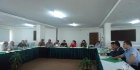 لقاء حواري لتفعيل أداء مجموعتي محامون من أجل سيادة القانون،  والمدافعين عن حقوق الانسان