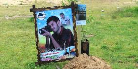 في يوم الأرض.. زراعة أشجار بأسماء الشهداء الصحفيين وفاءً لهم