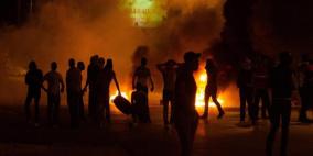 إصابات بينها خطيرة في مواجهات ليلية في القدس المحتلة