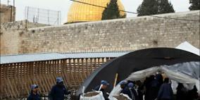 الاسلامية المسيحية تحذر: مدينة يهودية أسفل الاقصى تميداً لهيكلهم المزعوم
