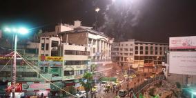 الخليل: صور احتفالات سماع خبر أسر المقاومة للجندي الاسرائيلي شاؤول أرون