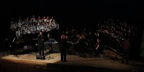 بالصور: أمسية فنية بعنوان "مرة كان في ولاد" بجامعة النجاح