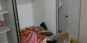 بالصور: قوات الاحتلال تقتحم منزلا في بيت امر