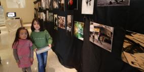 معرض "جرافكس" لإبداعات طلبة جامعة بوليتكنك فلسطين