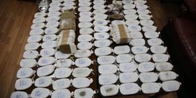 ضبط أكثر من 16 كيلو من الحشيش المركز في طولكرم