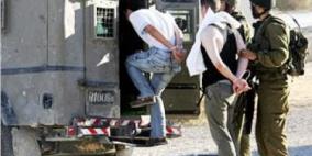 الاحتلال يعتقل أربعة مواطنين من حلحول ومخيم العروب