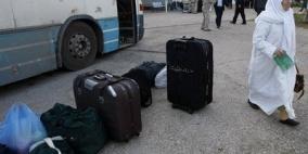 منع مسن وزوجته من الوصول للديار الحجازية لأن ابنهما أسير محرر